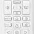 Проектор LG ProBeam BU50RG,  белый,  Wi-Fi [bu50rg-gl.bmallan]